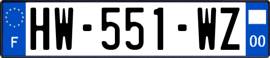 HW-551-WZ