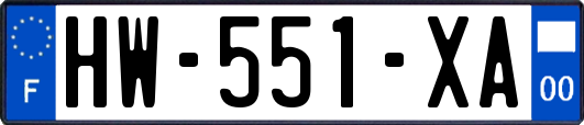 HW-551-XA