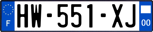 HW-551-XJ
