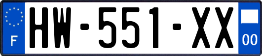 HW-551-XX