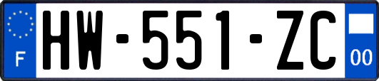 HW-551-ZC