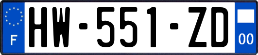 HW-551-ZD