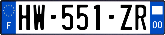 HW-551-ZR