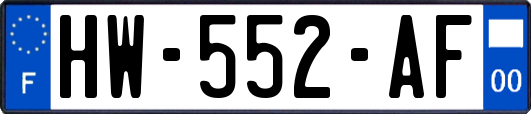 HW-552-AF