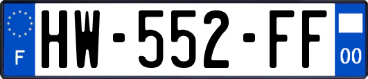 HW-552-FF