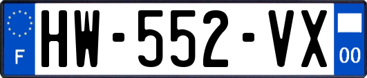 HW-552-VX