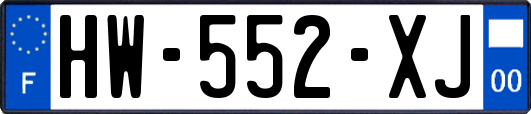 HW-552-XJ