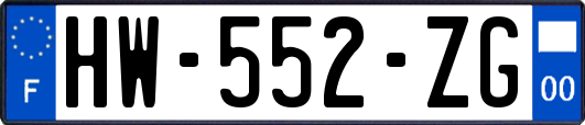 HW-552-ZG