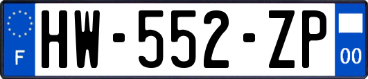 HW-552-ZP