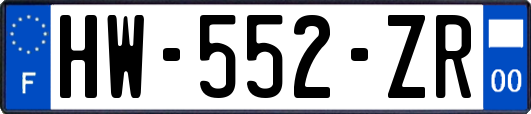 HW-552-ZR