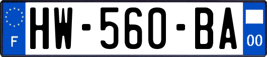 HW-560-BA