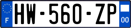 HW-560-ZP