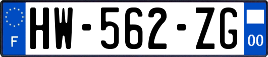 HW-562-ZG