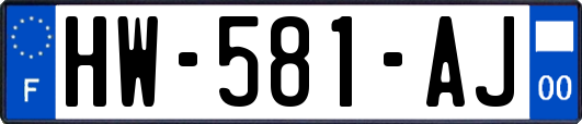 HW-581-AJ