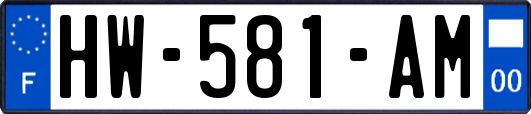 HW-581-AM