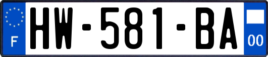 HW-581-BA