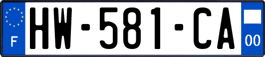 HW-581-CA