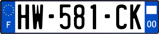 HW-581-CK