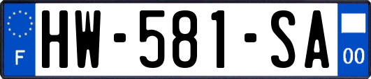 HW-581-SA
