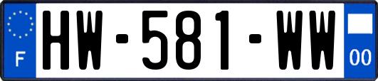 HW-581-WW