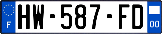 HW-587-FD
