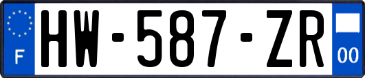 HW-587-ZR