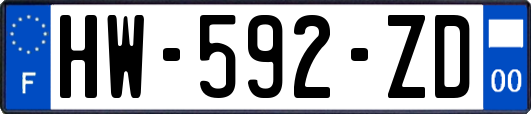 HW-592-ZD