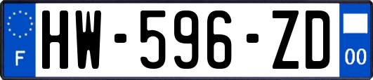 HW-596-ZD