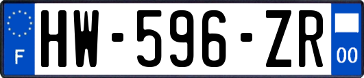 HW-596-ZR