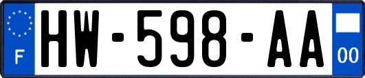 HW-598-AA