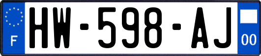 HW-598-AJ