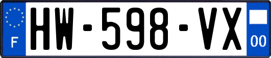 HW-598-VX