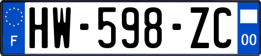 HW-598-ZC