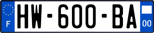 HW-600-BA