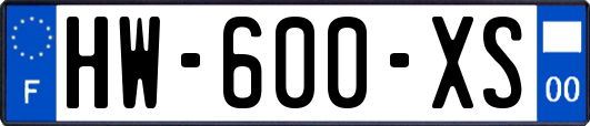 HW-600-XS