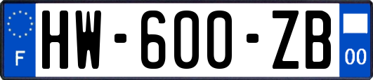 HW-600-ZB