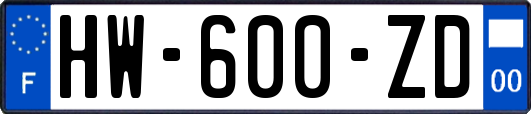 HW-600-ZD