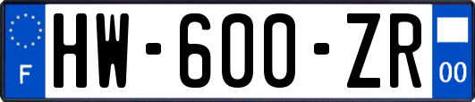 HW-600-ZR