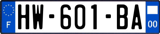 HW-601-BA