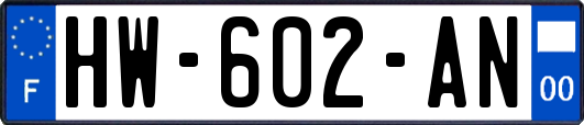 HW-602-AN