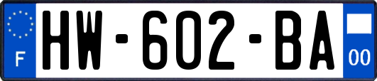 HW-602-BA