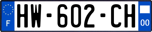 HW-602-CH