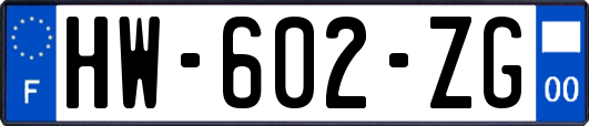 HW-602-ZG