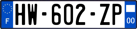 HW-602-ZP