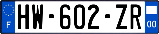 HW-602-ZR