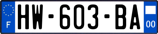 HW-603-BA