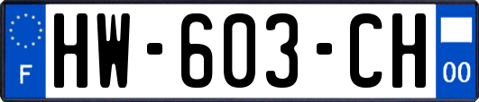 HW-603-CH