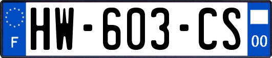 HW-603-CS