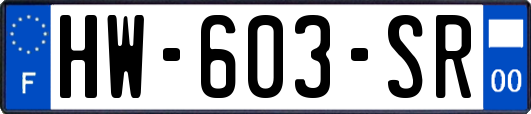 HW-603-SR