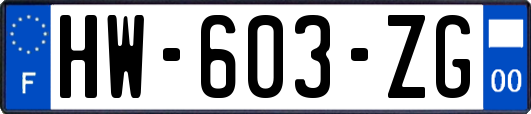 HW-603-ZG